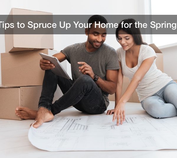 5 Tips to Spruce Up Your Home for the Spring