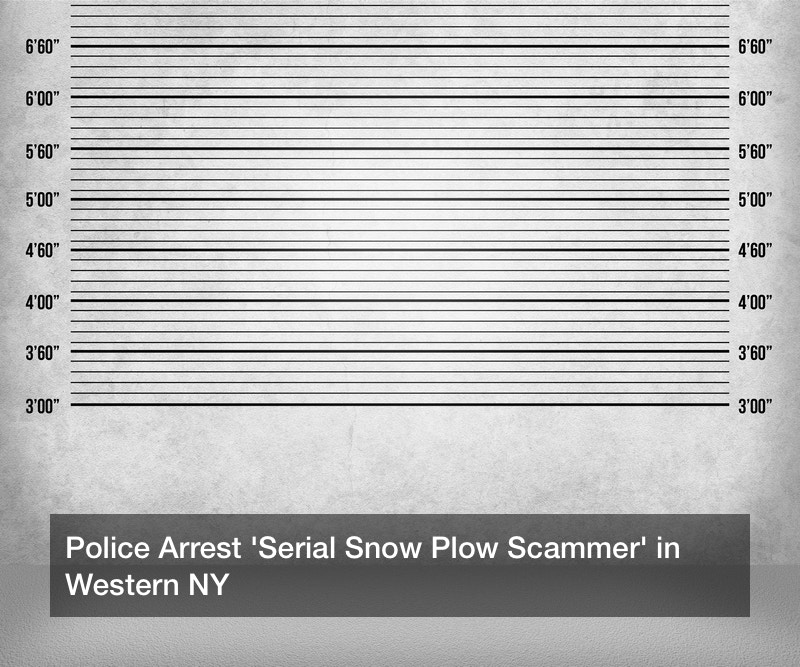 Police Arrest ‘Serial Snow Plow Scammer’ in Western NY