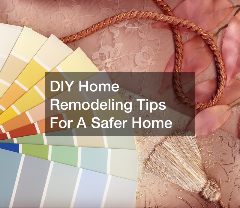 DIY home remodeling tips