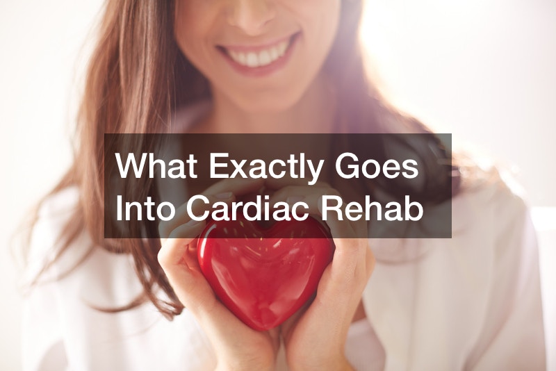 What Exactly Goes Into Cardiac Rehab