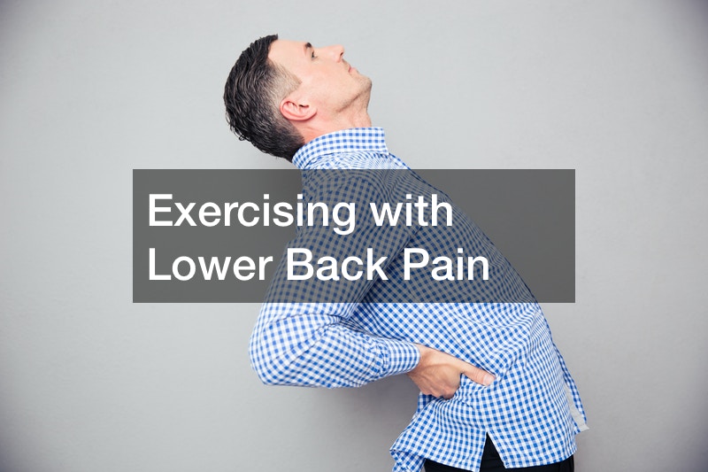 Exercising with Lower Back Pain