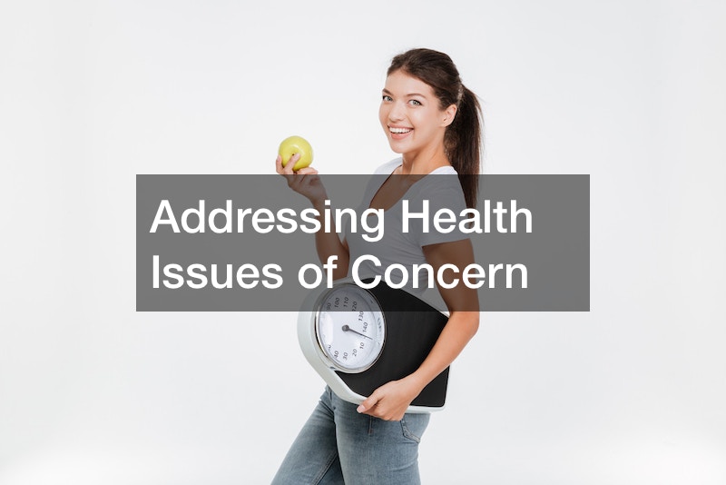 Addressing Health Issues of Concern