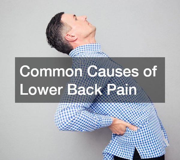 Common Causes of Lower Back Pain