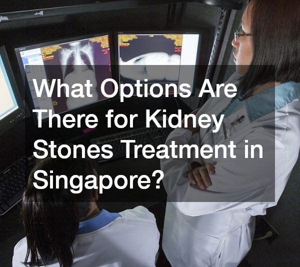 What Options Are There for Kidney Stones Treatment in Singapore?